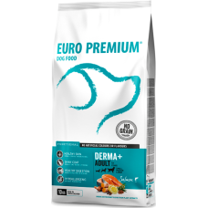 EuroPremium τροφή adult για το δέρμα + 10kg