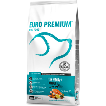 EuroPremium τροφή adult για το δέρμα + 10kg EuroPremium τροφή adult για το δέρμα + 10kg