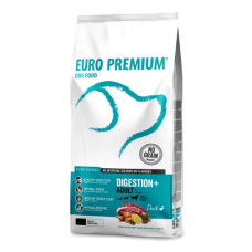 EuroPremium εξαιρετική τροφή με φρέσκια πάπια adult για βέλτιστη πέψη