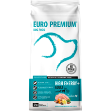 EuroPremium υψηλή ενέργεια για ενήλικους σκύλους μεσαίας και μεγάλης ράτσας + 12kg EuroPremium υψηλή ενέργεια για ενήλικους σκύλους μεσαίας και μεγάλης ράτσας + 12kg
