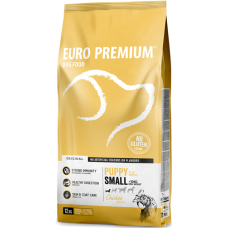 EuroPremium για small κουτάβι με κοτόπουλο & ρύζι 12kg EuroPremium για small κουτάβι με κοτόπουλο & ρύζι 12kg