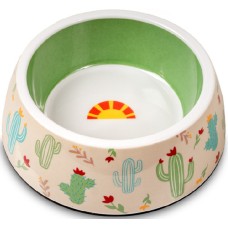 Glee Μπολ Μελαμίνης Ροζ Πράσινο Cactus M 500ml Glee Μπολ Μελαμίνης Ροζ Πράσινο Cactus M 500ml