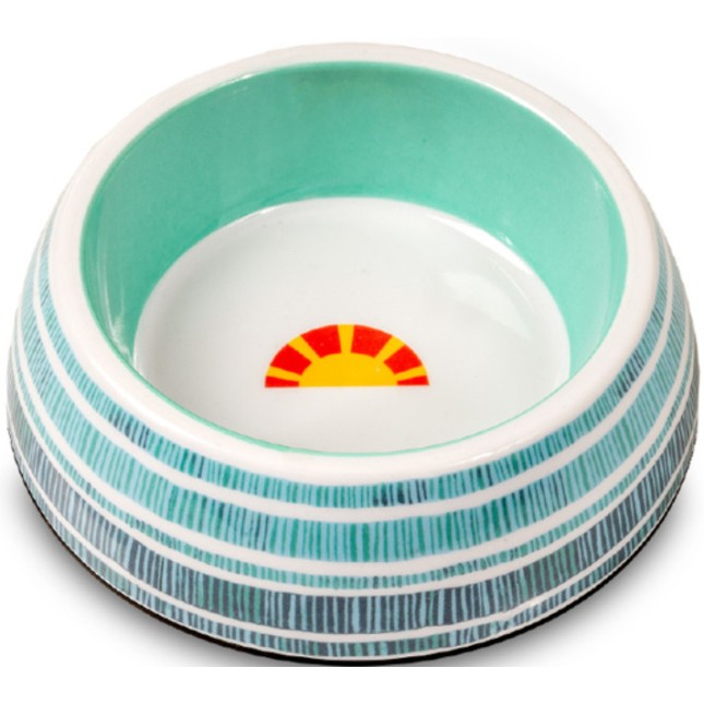 Glee Μπολ Μελαμίνης Θαλασσί Stripes S 225ml Glee Μπολ Μελαμίνης Θαλασσί Stripes S 225ml
