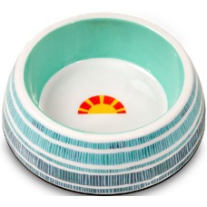 Glee Μπολ Μελαμίνης Θαλασσί Stripes M 500ml
