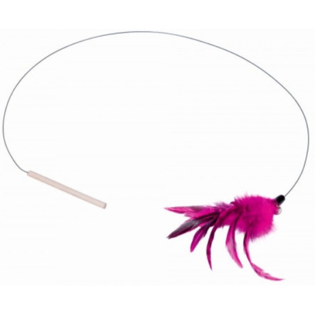 Nobby Ξύλινο ραβδί με σύρμα και φτερά 116cm Nobby Ξύλινο ραβδί με σύρμα και φτερά 116cm