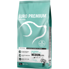 EuroPremium για medium κουτάβι με κοτόπουλο & ρύζι 12kg EuroPremium για medium κουτάβι με κοτόπουλο & ρύζι 12kg