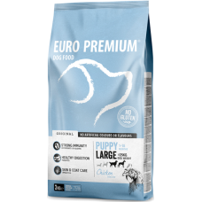EuroPremium για large κουτάβι με κοτόπουλο & ρύζι 3kg EuroPremium για large κουτάβι με κοτόπουλο & ρύζι 3kg