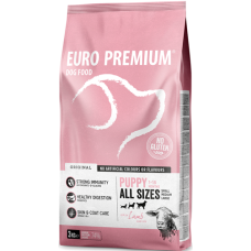 EuroPremium για κουτάβι με αρνί & ρύζι 3kg