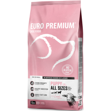 EuroPremium για κουτάβι με αρνί & ρύζι 12kg