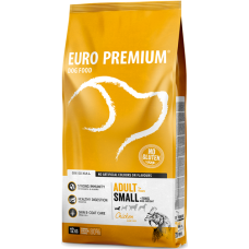 EuroPremium για μικρό ενήλικα σκύλο με κοτόπουλο & ρύζι 12kg EuroPremium για μικρό ενήλικα σκύλο με κοτόπουλο & ρύζι 12kg