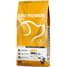 EuroPremium για μικρό ενήλικα σκύλο με αρνί & ρύζι 12kg EuroPremium για μικρό ενήλικα σκύλο με αρνί & ρύζι 12kg