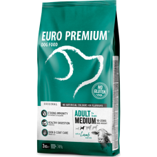 EuroPremium για μεσαίο ενήλικο σκύλο με κοτόπουλο & ρύζι 3kg EuroPremium για μεσαίο ενήλικο σκύλο με κοτόπουλο & ρύζι 3kg