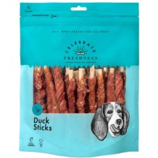 Celebrate Sticks από δέρμα βοδινού με γεύση πάπια 360gr Celebrate Sticks από δέρμα βοδινού με γεύση πάπια 360gr
