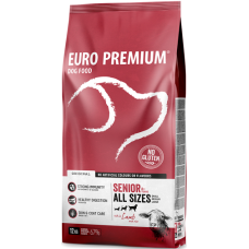 EuroPremium για ηλικιωμένους σκύλους όλων των φυλών με αρνί & ρύζι 12kg EuroPremium για ηλικιωμένους σκύλους όλων των φυλών με αρνί & ρύζι 12kg