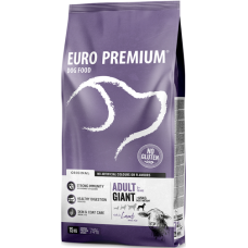 EuroPremium πλούσια σε ενέργεια τροφή για ενήλικες σκύλους γιγαντόσωμων φυλών με αρνί & ρύζι EuroPremium πλούσια σε ενέργεια τροφή για ενήλικες σκύλους γιγαντόσωμων φυλών με αρνί & ρύζι