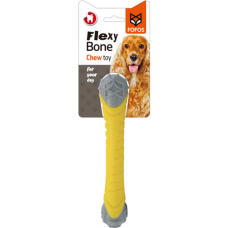 Fofos Παιχνίδι Σκύλου TPR Dental Stick S Κίτρινο