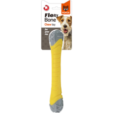 Fofos Παιχνίδι Σκύλου TPR Dental Stick L Κίτρινο Fofos Παιχνίδι Σκύλου TPR Dental Stick L Κίτρινο