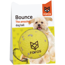 Fofos παιχνίδι σκύλου Super Bounce μπάλα S και σχεδιασμός για εκτόνωση του σκύλου Fofos παιχνίδι σκύλου Super Bounce μπάλα S και σχεδιασμός για εκτόνωση του σκύλου