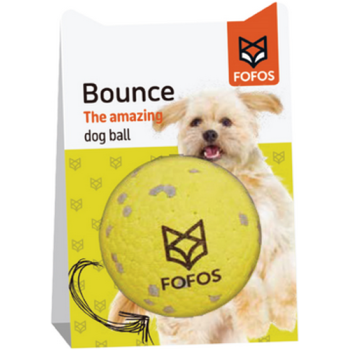 Fofos παιχνίδι σκύλου Super Bounce μπάλα S και σχεδιασμός για εκτόνωση του σκύλου Fofos παιχνίδι σκύλου Super Bounce μπάλα S και σχεδιασμός για εκτόνωση του σκύλου