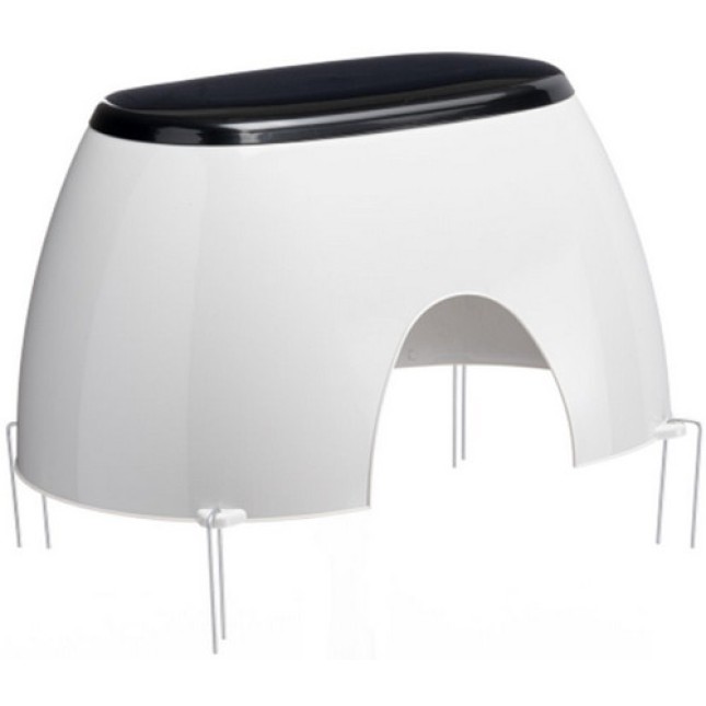 Ferplast Daisy σπιτάκι για κουνέλια 51x36x28cm Ferplast Daisy σπιτάκι για κουνέλια 51x36x28cm