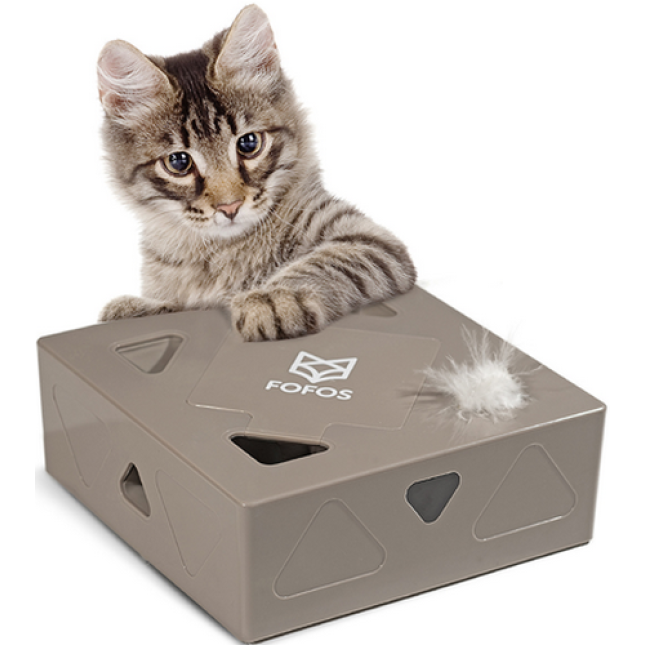 Fofos Παιχνίδι Γάτας ErratiCat Διαδραστικό Hide & Go USB (6 ανταλλακτικά φτερών) Fofos Παιχνίδι Γάτας ErratiCat Διαδραστικό Hide & Go USB (6 ανταλλακτικά φτερών)