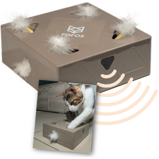 Fofos Παιχνίδι Γάτας ErratiCat Διαδραστικό Hide & Go USB (6 ανταλλακτικά φτερών) Fofos Παιχνίδι Γάτας ErratiCat Διαδραστικό Hide & Go USB (6 ανταλλακτικά φτερών)