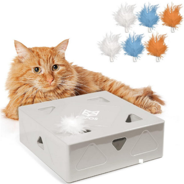 Fofos Παιχνίδι Γάτας ErratiCat Διαδραστικό Hide & Go USB (6 ανταλλακτικά φτερών) Fofos Παιχνίδι Γάτας ErratiCat Διαδραστικό Hide & Go USB (6 ανταλλακτικά φτερών)