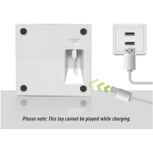 Fofos Παιχνίδι Γάτας ErratiCat Διαδραστικό Hide & Go USB (6 ανταλλακτικά φτερών) Fofos Παιχνίδι Γάτας ErratiCat Διαδραστικό Hide & Go USB (6 ανταλλακτικά φτερών)