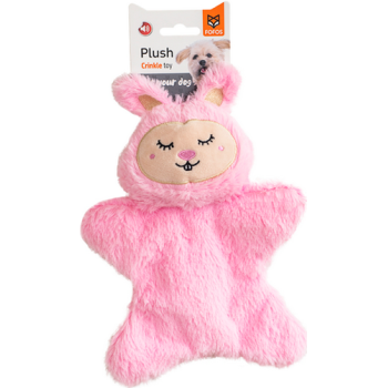 Fofos διασκεδαστικό παιχνίδι Σκύλου γάντι Plush Rabbit και ιδανικό για αγκαλιά Fofos διασκεδαστικό παιχνίδι Σκύλου γάντι Plush Rabbit και ιδανικό για αγκαλιά