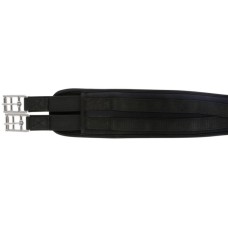 Kerbl ζώνη σέλας μαύρη με μαλακό αφρό μνήμης 110 cm Kerbl ζώνη σέλας μαύρη με μαλακό αφρό μνήμης 110 cm