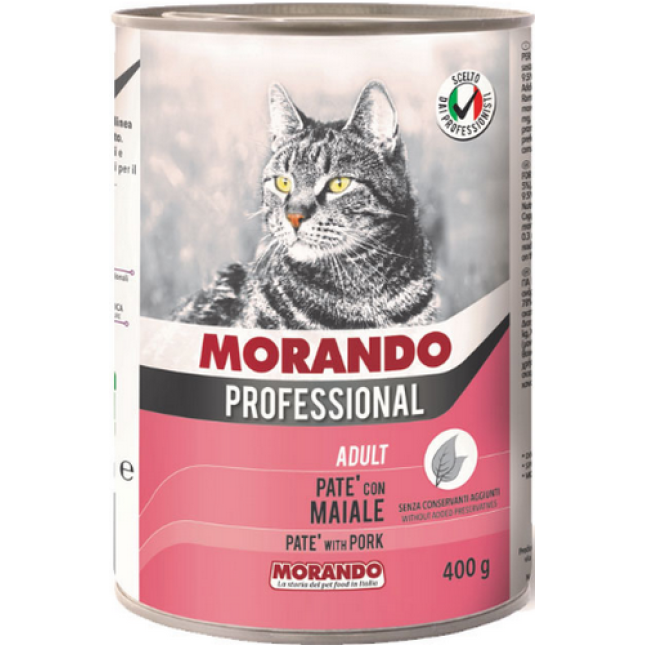 Morando Professional πατέ χοιρινό 400gr Morando Professional πατέ χοιρινό 400gr