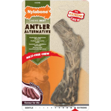 Nylabone Μασώμενο παιχνίδι για σκύλους με γεύση ελαφιού chew antler venison