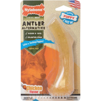 Nylabone Μασώμενο παιχνίδι για κουτάβια με γεύση κοτόπουλου Nylabone Μασώμενο παιχνίδι για κουτάβια με γεύση κοτόπουλου