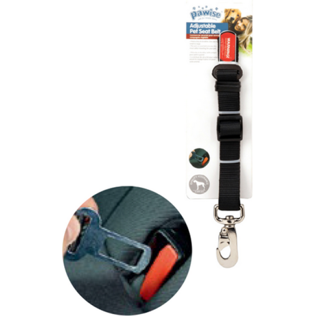 Pawise Λουρί Ζώνη ασφαλείας αυτοκινήτου 45-70cm / 2,5cm