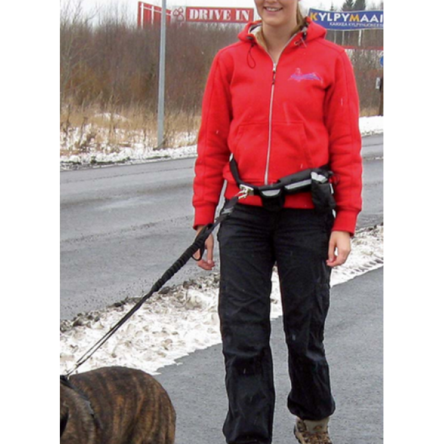 Pawise Ζώνη Jogger Kit για περίπατο, Jogging ή τρέξιμο με τον σκύλο σας