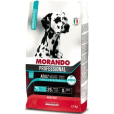 Morando Μονοπρωτεϊνικές κροκέτες για ενήλικους σκύλους με μοσχάρι 2,5kg