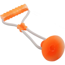 Pawise Παιχνίδι σκύλου αλτήρας Suction Dumbbell κατασκευασμένο από μη τοξικά υλικά TPR Pawise Παιχνίδι σκύλου αλτήρας Suction Dumbbell κατασκευασμένο από μη τοξικά υλικά TPR