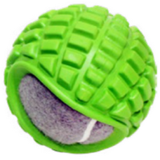 Pawise TRP Παιχνίδι σκύλου Ball με μπάλα τένις  Δ: 7,5 cm