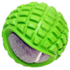 Pawise TRP Παιχνίδι σκύλου Ball με μπάλα τένις Δ: 7,5 cm Pawise TRP Παιχνίδι σκύλου Ball με μπάλα τένις Δ: 7,5 cm