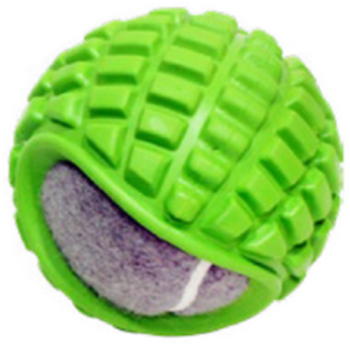Pawise TRP Παιχνίδι σκύλου Ball με μπάλα τένις  Δ: 7,5 cm