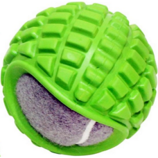 Pawise TRP Παιχνίδι σκύλου Ball με μπάλα τένις  Δ: 9,8 cm