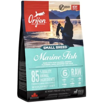 Champion petfoods Orijen με ψάρια για ενήλικους σκύλους μικρόσωμων φυλών 1.8 Kg