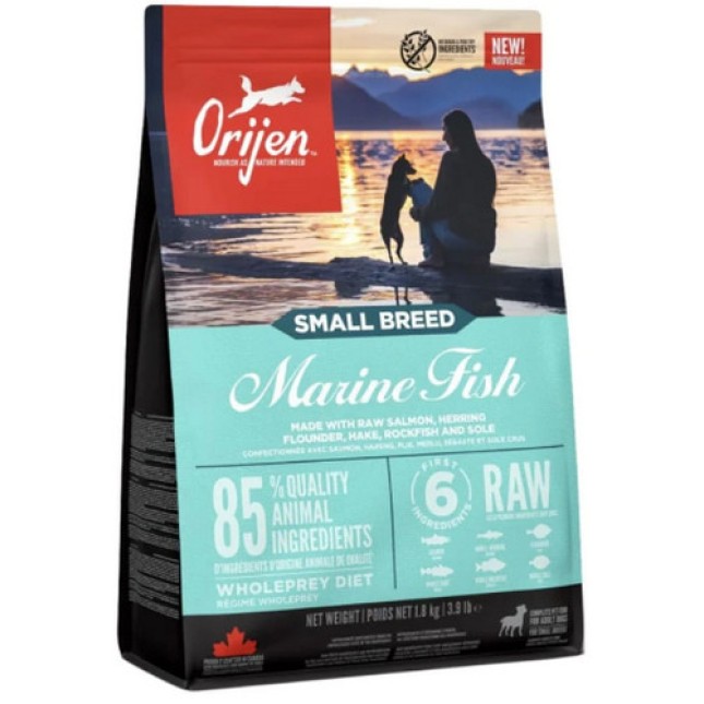 Champion petfoods Orijen με ψάρια για ενήλικους σκύλους μικρόσωμων φυλών 1.8 Kg Champion petfoods Orijen με ψάρια για ενήλικους σκύλους μικρόσωμων φυλών 1.8 Kg