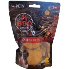 M-pets BBQ KINGS Burgers με τυρί 130g