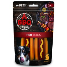 M-pets BBQ KINGS Hot dog κοτόπουλο 135g