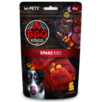 M-pets BBQ KINGS T-Bone Steaks κοτόπουλο 105g