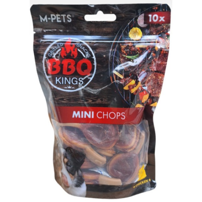 M-pets BBQ KINGS Mini παϊδάκια κοτόπουλο 135g