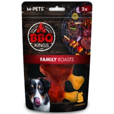 M-pets BBQ KINGS Family ψητό κοτόπουλο 105g