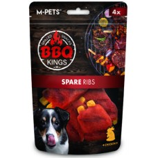 M-pets BBQ KINGS Spare Ribs κοτόπουλο 85g