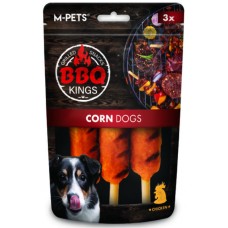M-pets BBQ KINGS Corn Dogs κοτόπουλο 90g